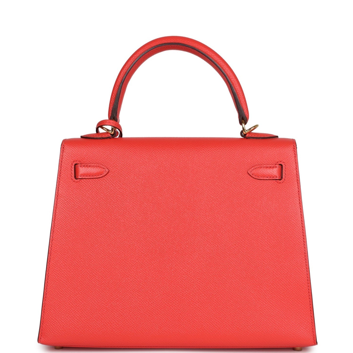 Pre-owned Hermes Kelly Sellier 25 Rose Jaipur Epsom Gold Hardware - Payment 1