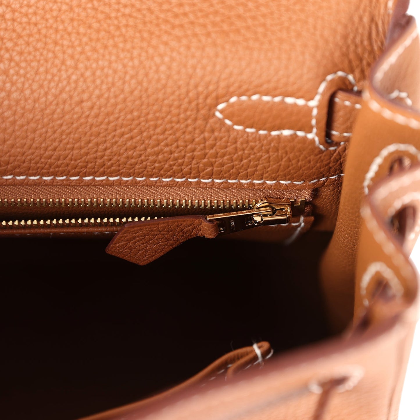 New Hermes Kelly Retourne 25 Gold Togo Gold Hardware