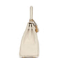 Hermes Kelly Retourne 25 Craie Togo Gold Hardware