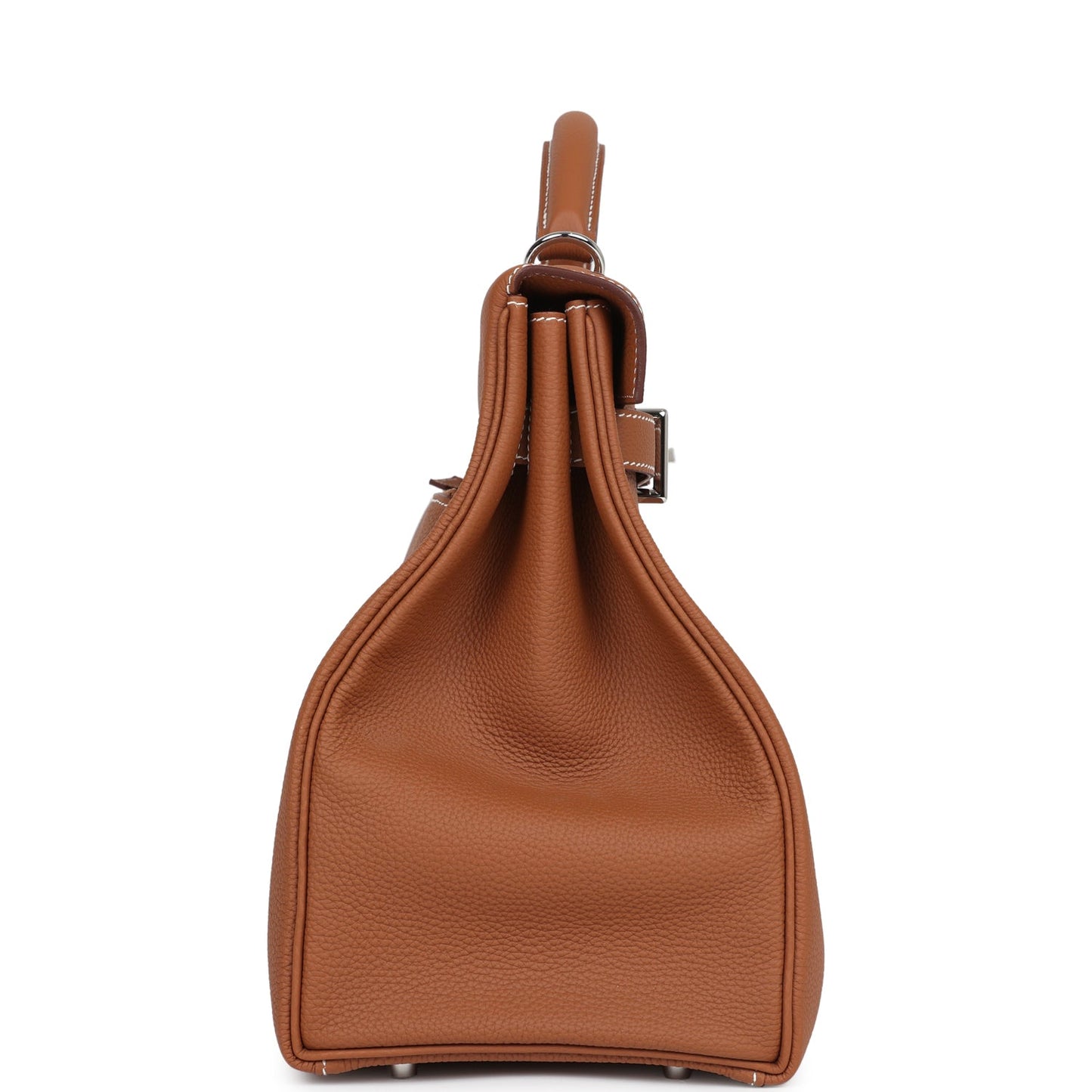 Hermes Kelly 42 Maxi Gold Togo Palladium Hardware