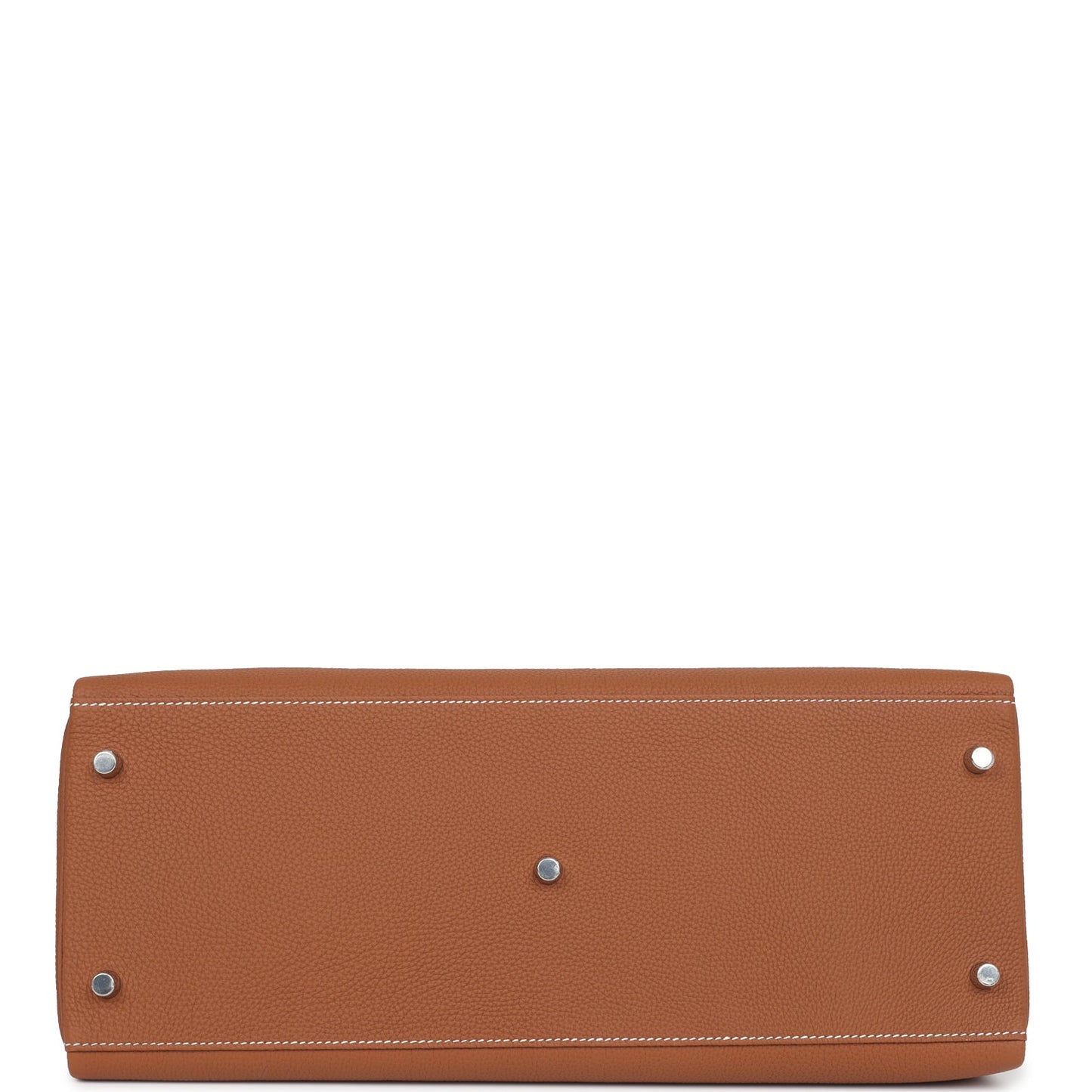 Hermes Kelly 42 Maxi Gold Togo Palladium Hardware