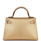 Hermes Kelly Sellier 20 Dore Chevre Chamkilight Permabrass Hardware