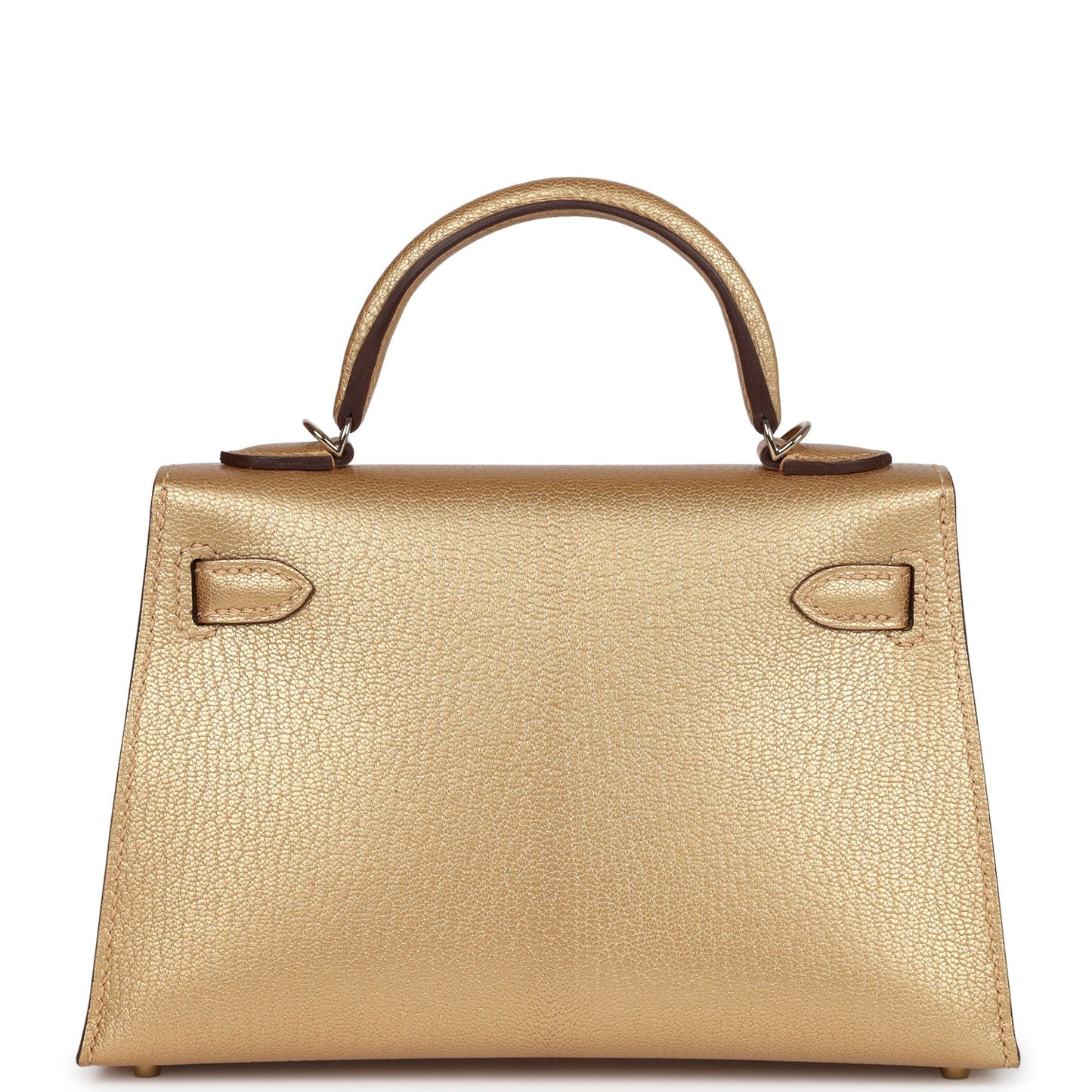 Hermes Kelly Sellier 20 Dore Chevre Chamkilight Permabrass Hardware