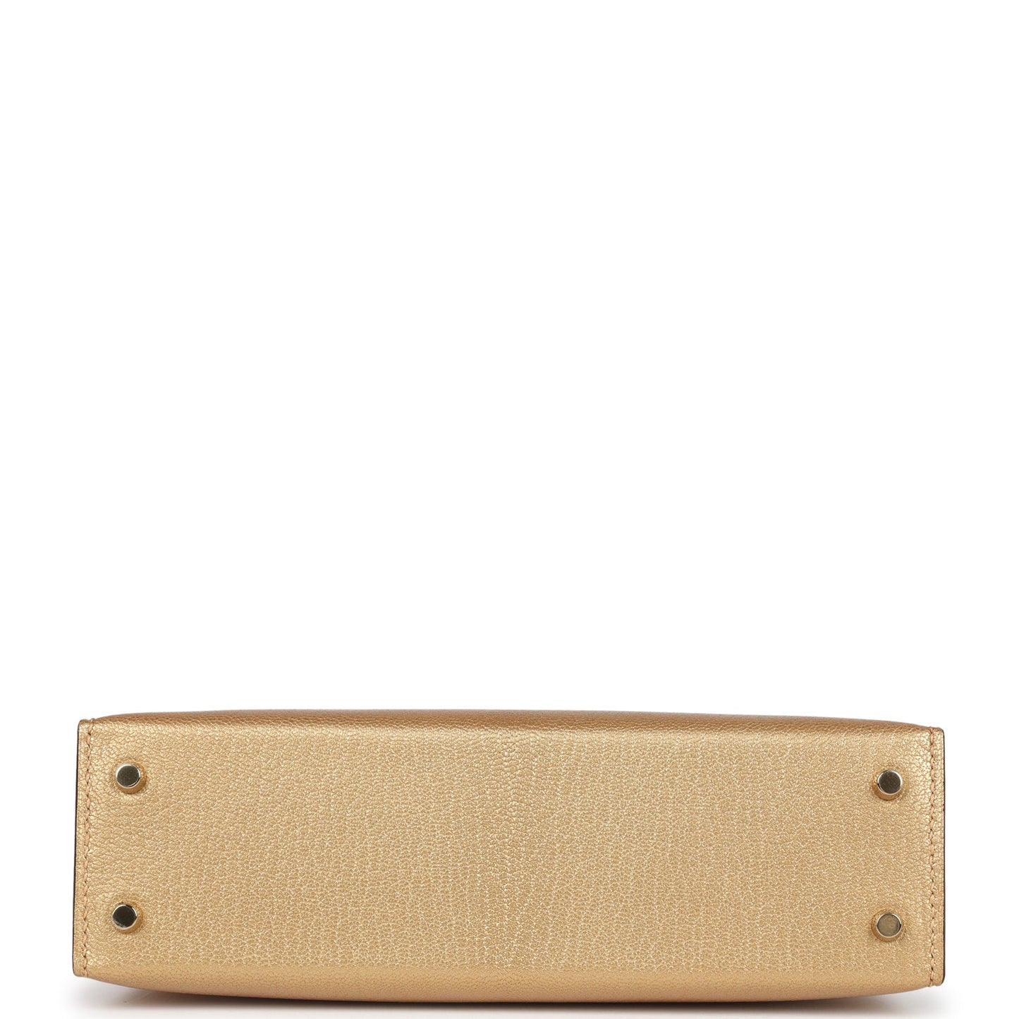Hermes Kelly Sellier 20 Dore Chevre Chamkilight Permabrass Hardware