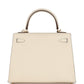 New Hermes Kelly Sellier 25 Nata Epsom Gold Hardware