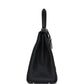 New Hermes Kelly Retourne 28 Black Togo Palladium Hardware