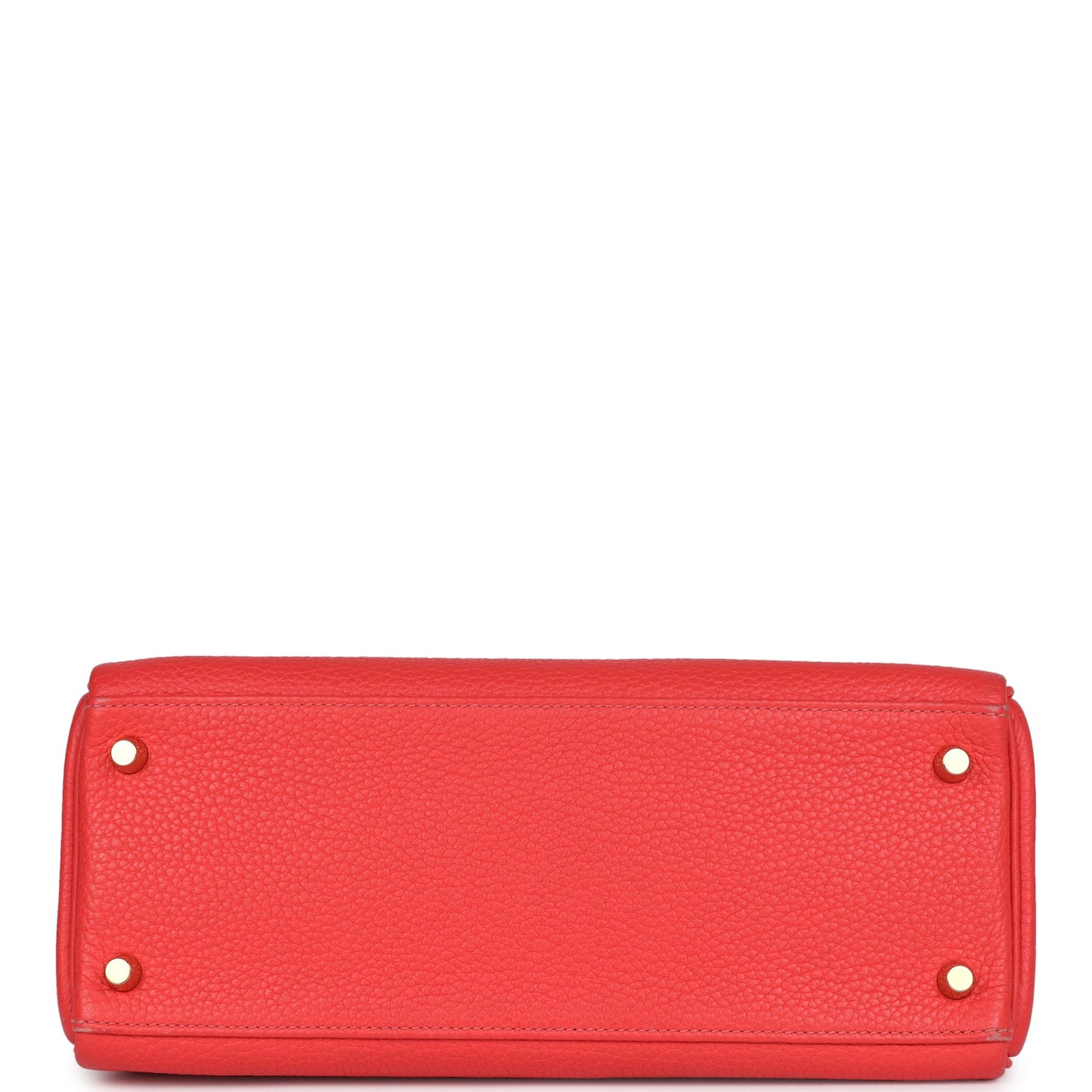 Hermes Kelly Retourne 28 Rose Jaipur Clemence Gold Hardware