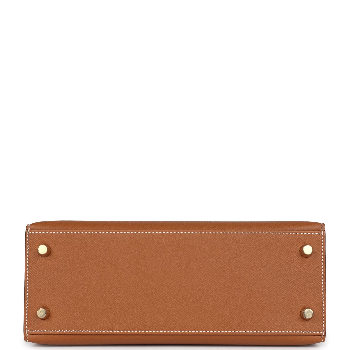 Hermes Kelly Sellier 25 Gold Epsom Gold Hardware