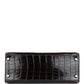 Hermes Kelly Sellier 28 Cocoan Shiny Niloticus Crocodile Palladium Hardware