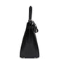 Hermes Kelly Sellier 28 Black Epsom Palladium Hardware