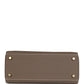 Hermes Kelly Retourne 25 Etoupe Togo Gold Hardware