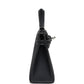 Hermes Special Order (HSS) Kelly Sellier 20 Black Verso Epsom Palladium Hardware