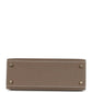 Hermes Kelly Sellier 25 Etoupe Epsom Gold Hardware