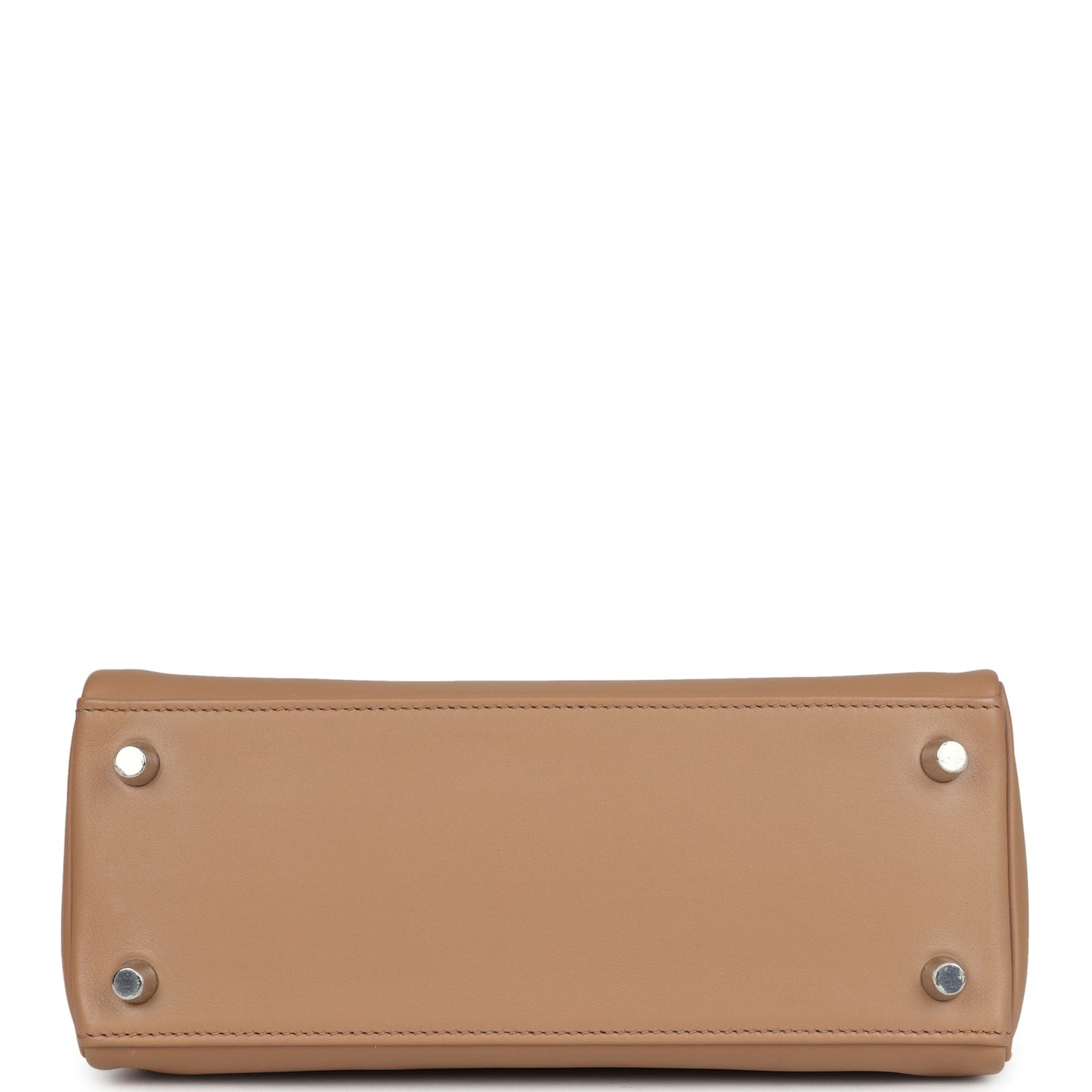 Hermes Kelly Retourne 25 Chai Swift Palladium Hardware