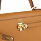 Hermes Kelly Sellier 25 Sesame Epsom Gold Hardware