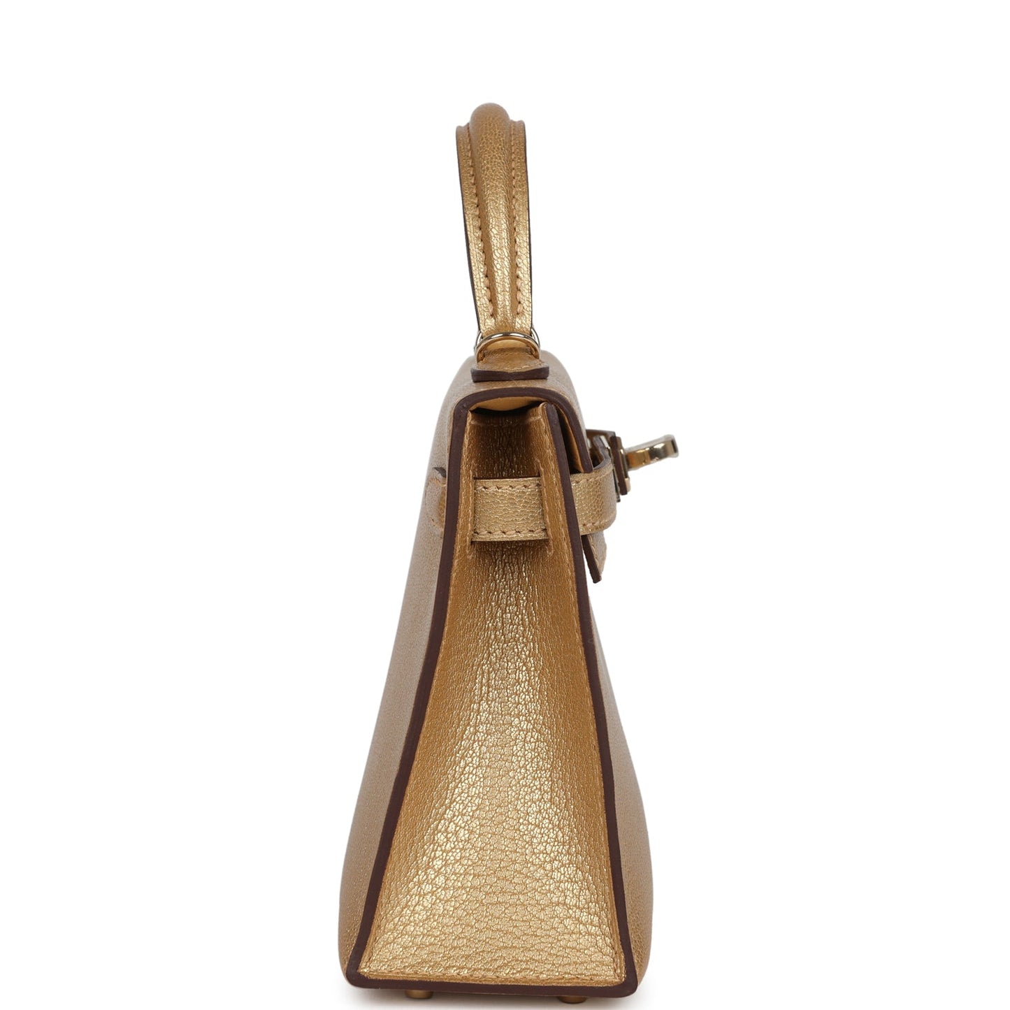 Hermes Kelly Sellier 20 Dore Chevre Chamkilight Permabrass Hardware