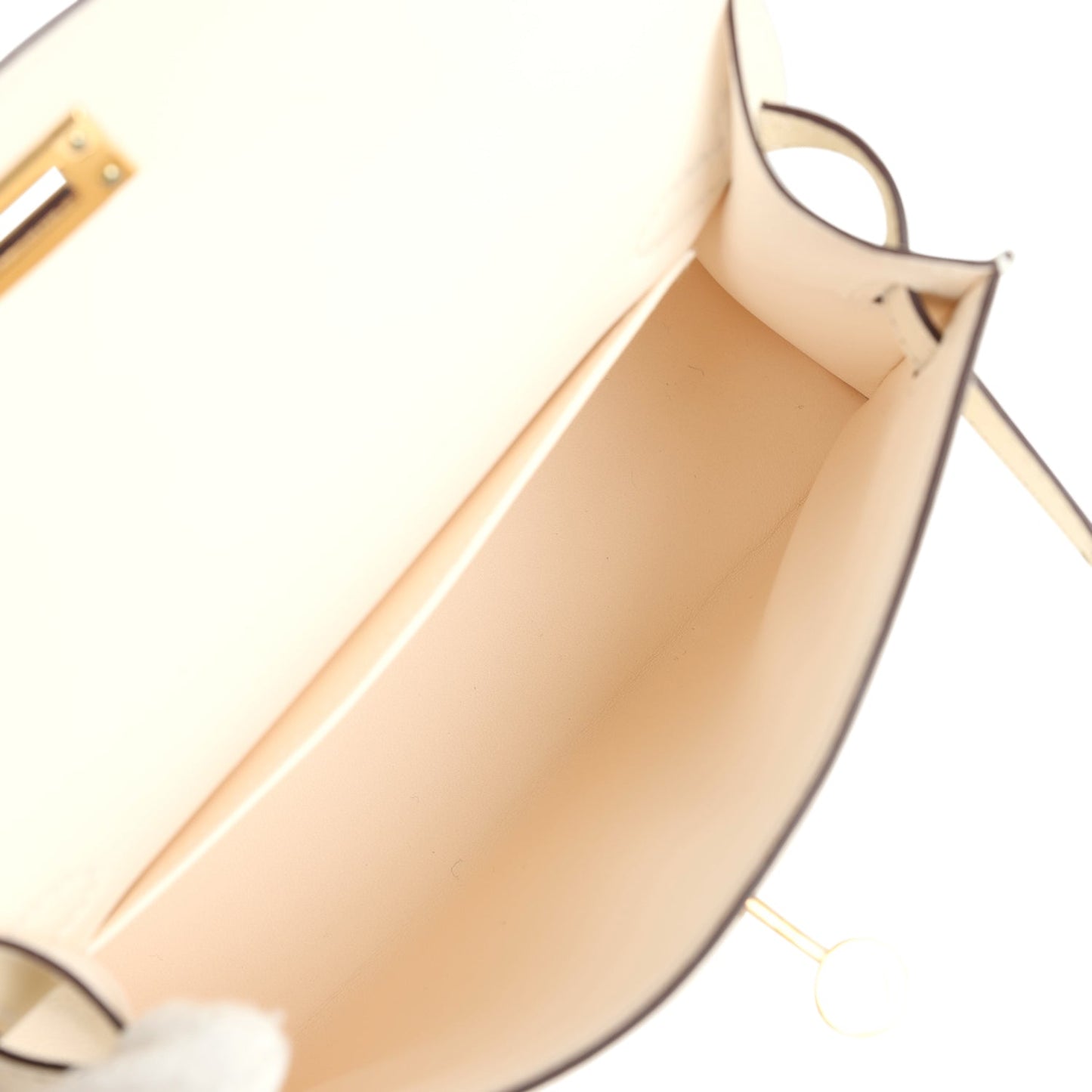 Hermes Kelly Sellier 20 Nata Epsom Gold Hardware