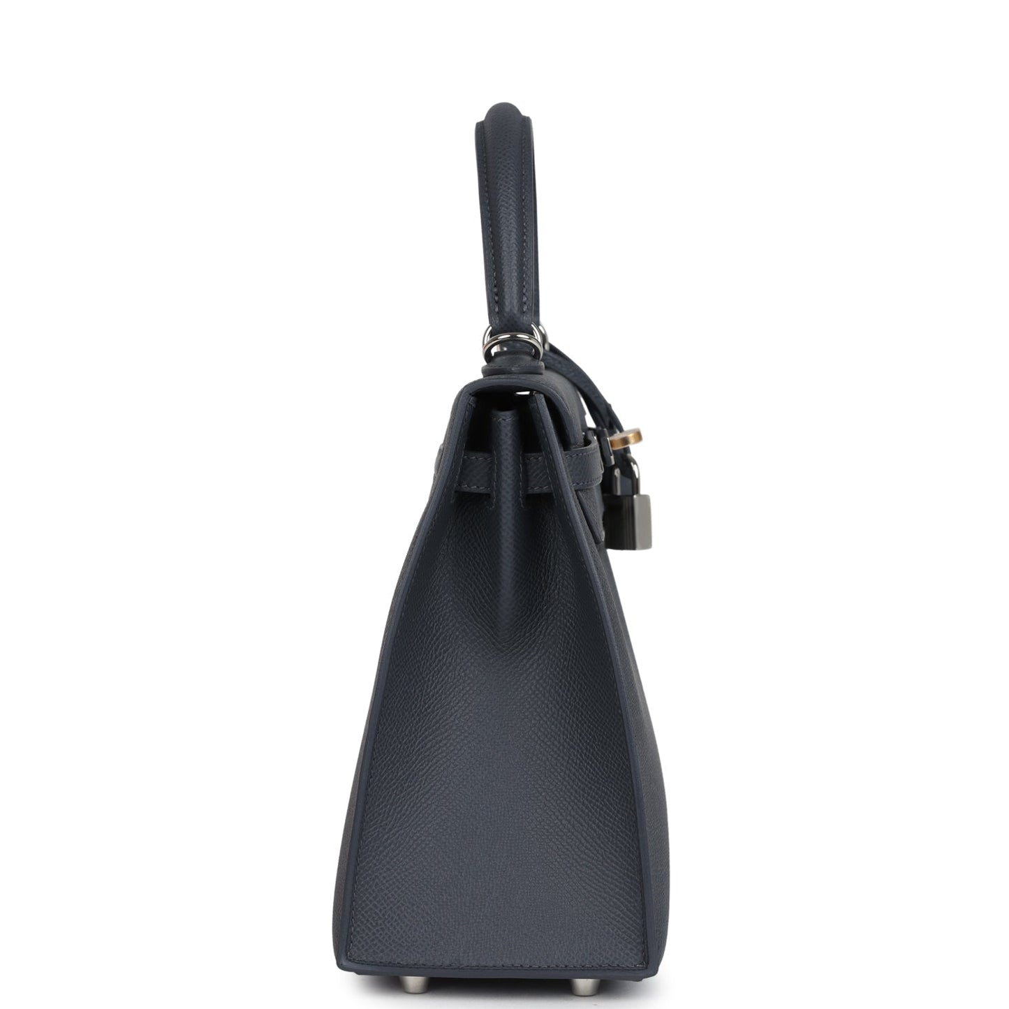 Hermes Kelly Sellier 25 Ardoise Epsom Electrum Hardware