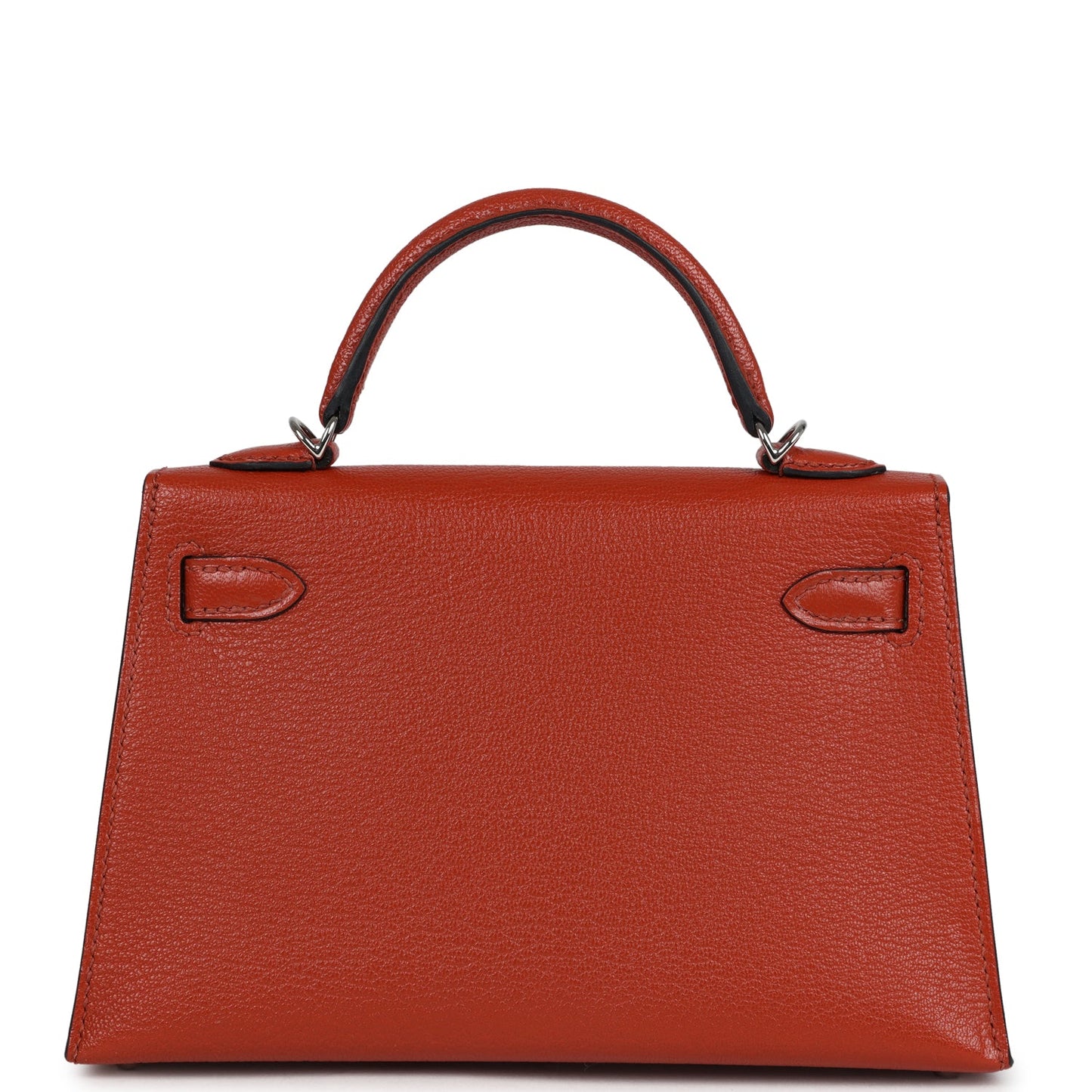 Hermes Kelly Sellier 20 Cuivre Chevre Mysore Palladium Hardware