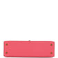Hermes Kelly Sellier 20 Rose Lipstick Chevre Mysore Gold Hardware