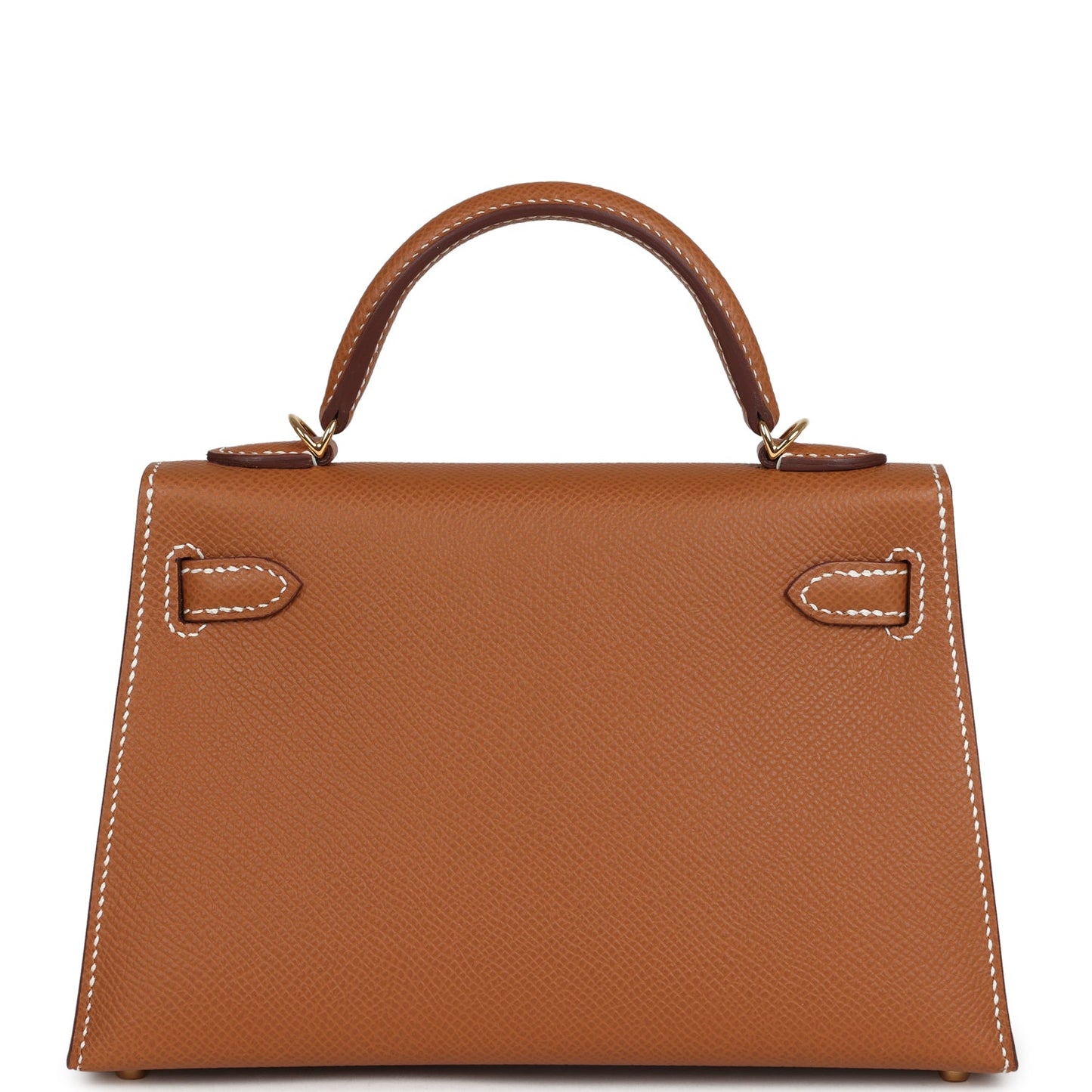 Hermes Kelly Sellier 20 Gold Epsom Gold Hardware