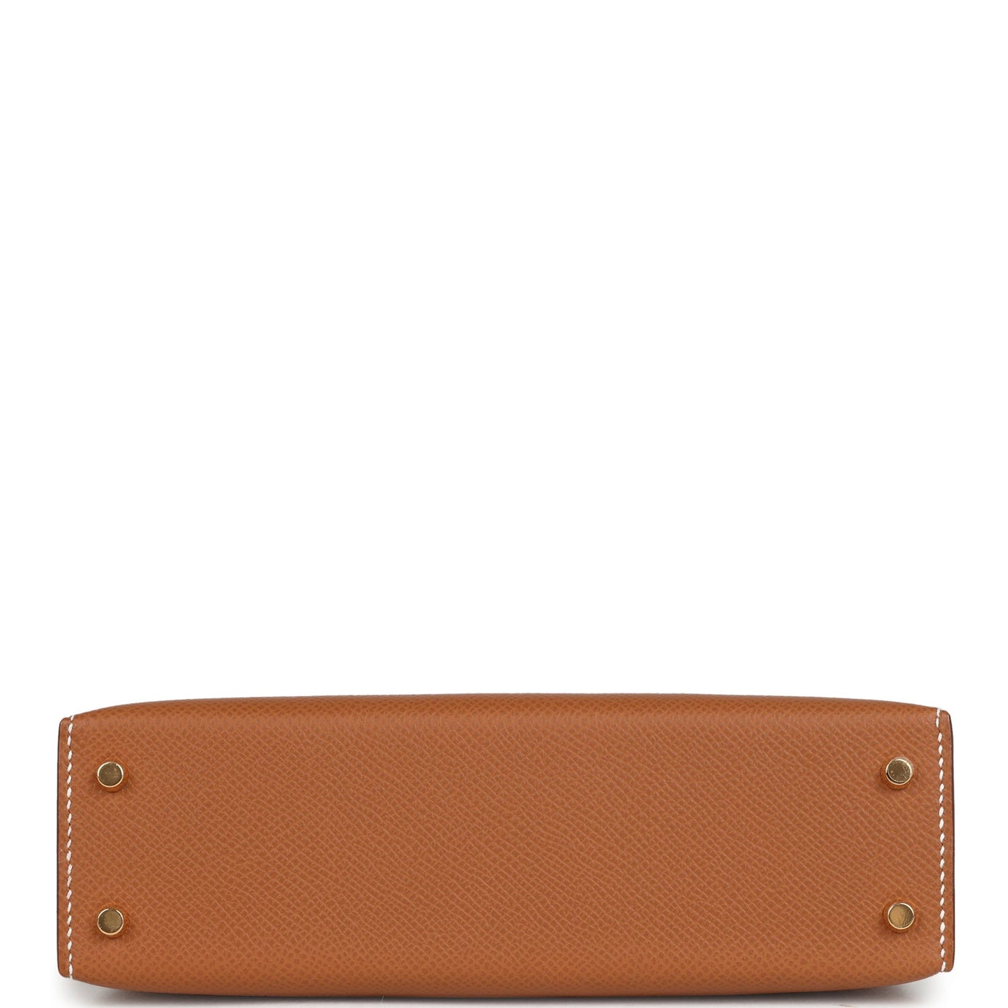 Hermes Kelly Sellier 20 Gold Epsom Gold Hardware