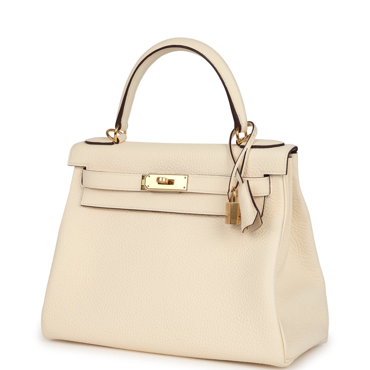 Hermes Kelly Retourne 28 Nata Clemence Gold Hardware