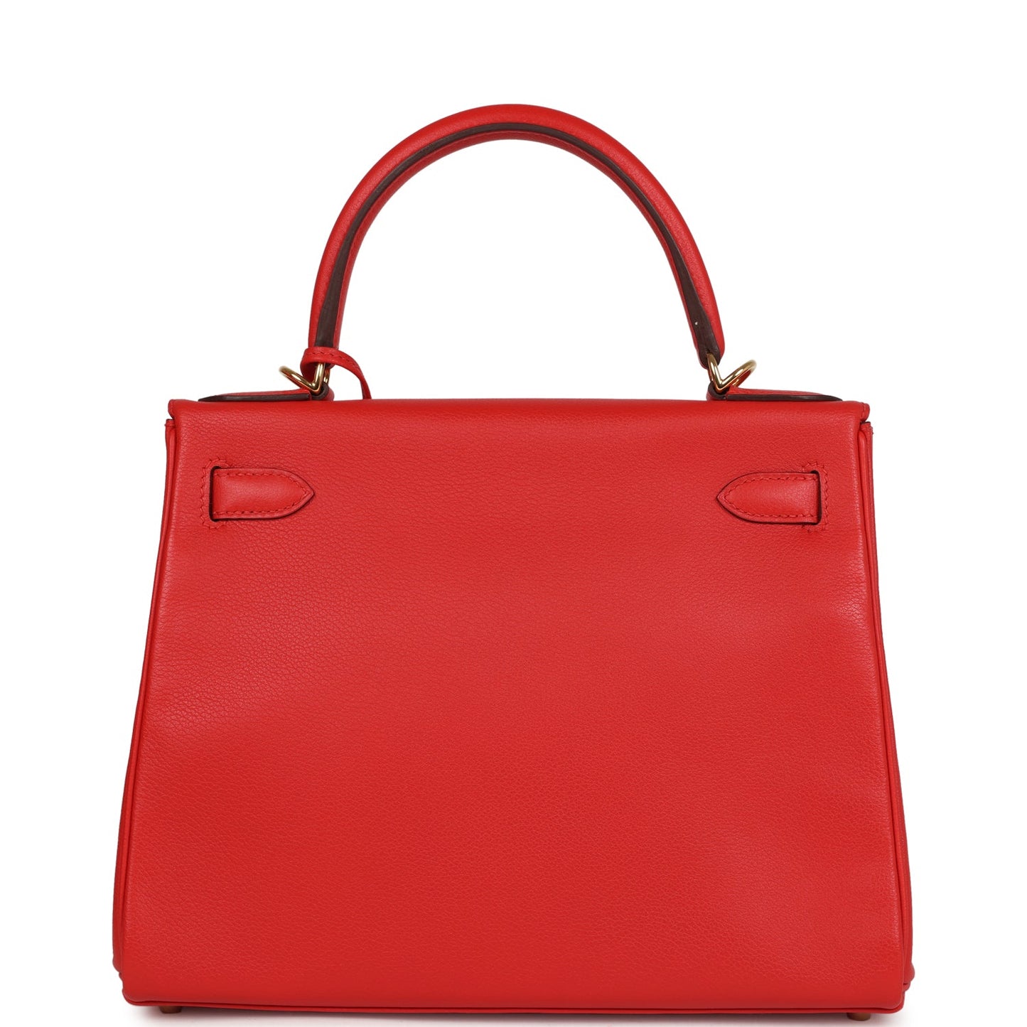 Hermes Kelly Retourne 28 Rouge Tomate Evercolor Gold Hardware