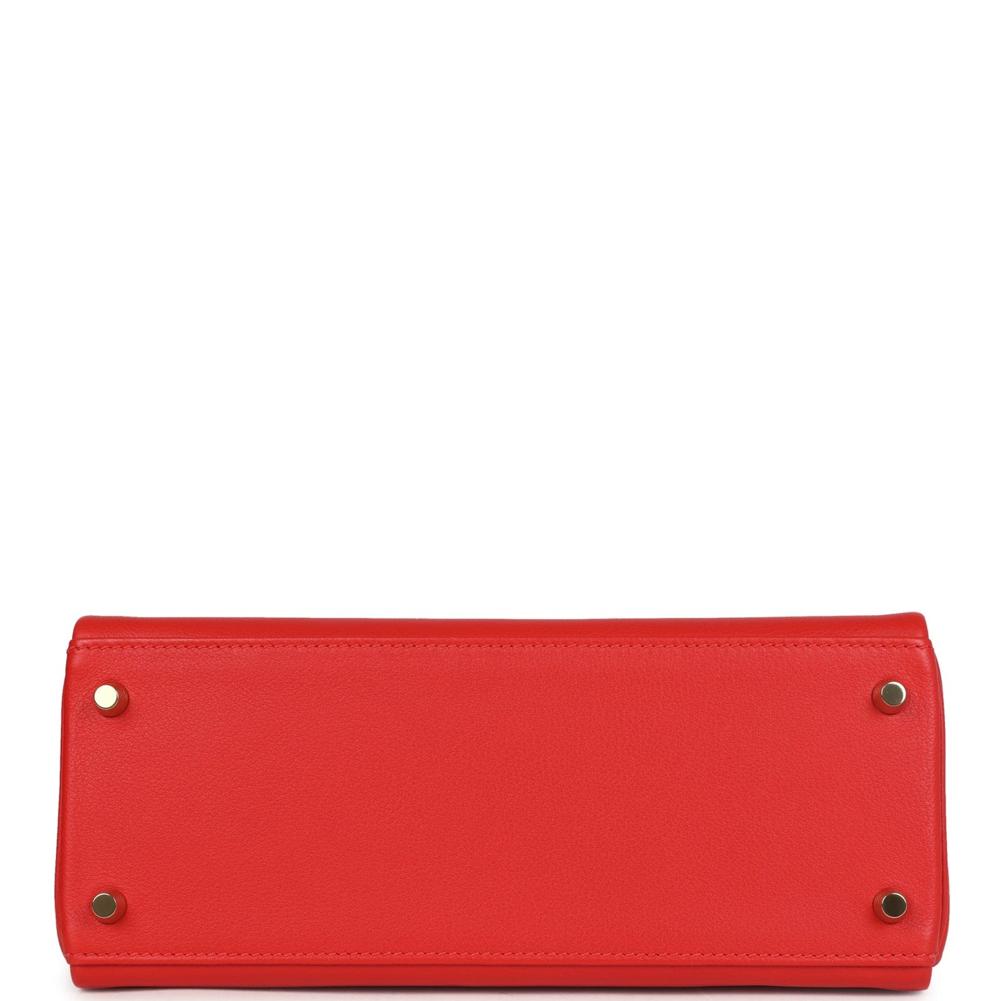 Hermes Kelly Retourne 28 Rouge Tomate Evercolor Gold Hardware
