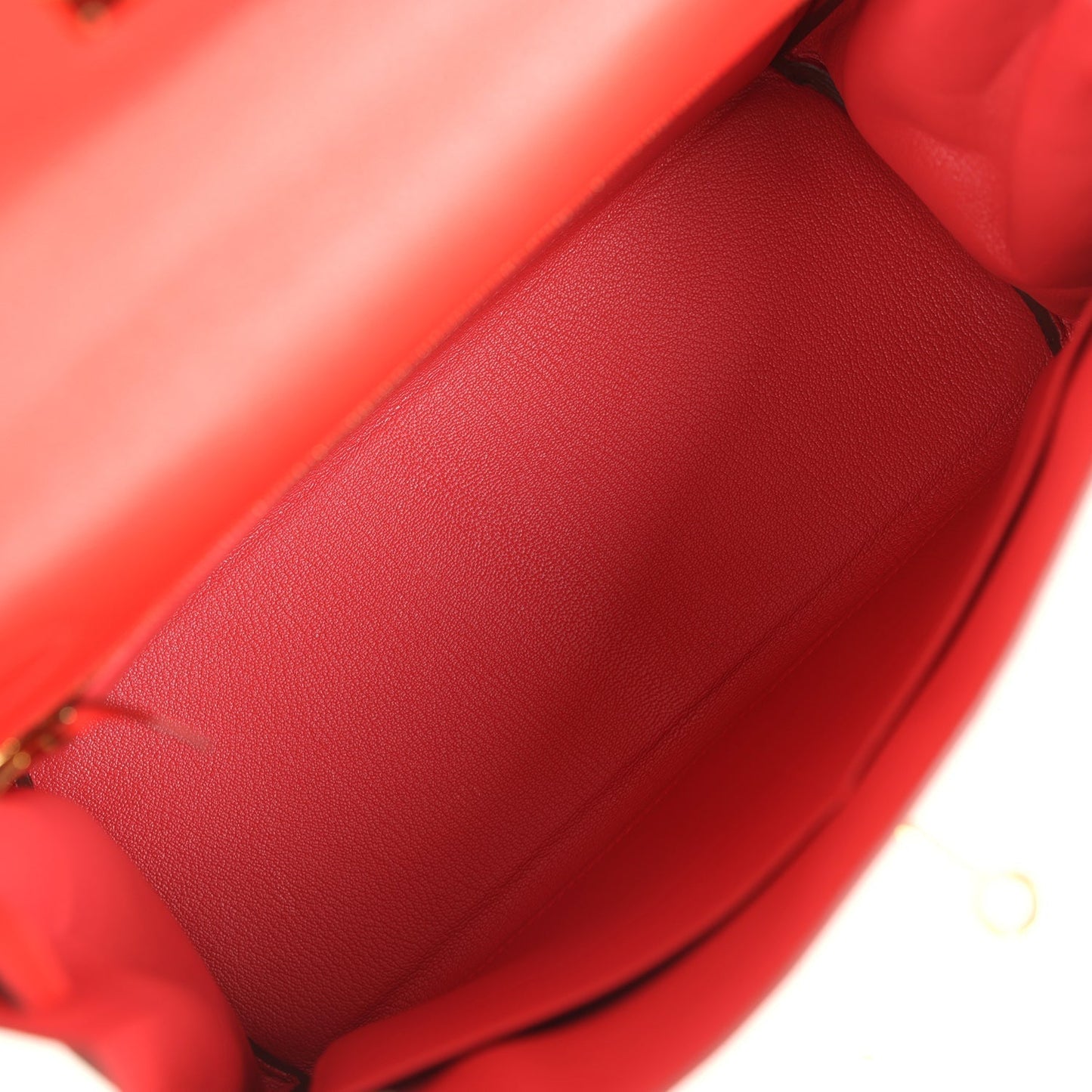 Hermes Kelly Retourne 28 Rouge Tomate Evercolor Gold Hardware