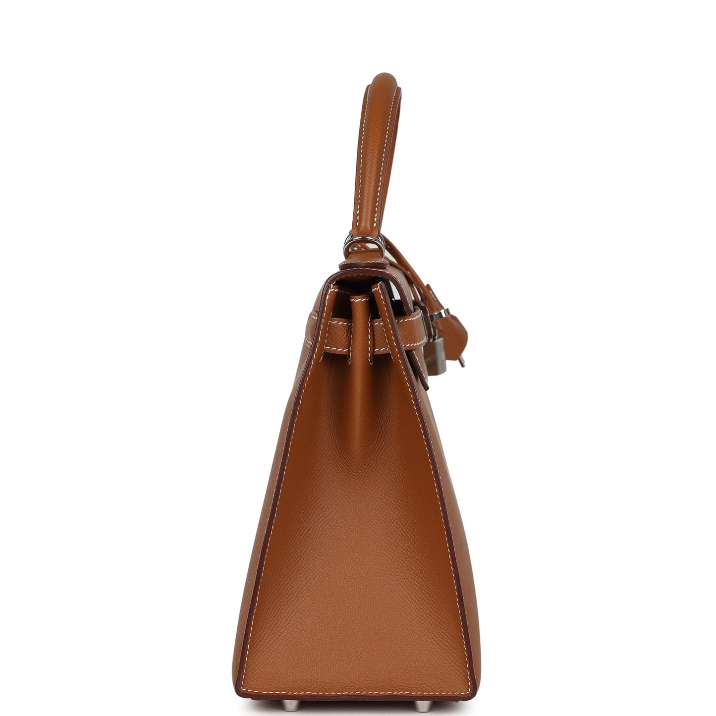 Hermes Kelly Sellier 28 Gold Epsom Palladium Hardware