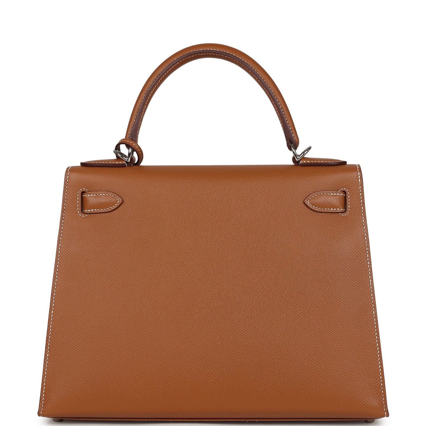 Hermes Kelly Sellier 28 Gold Epsom Palladium Hardware