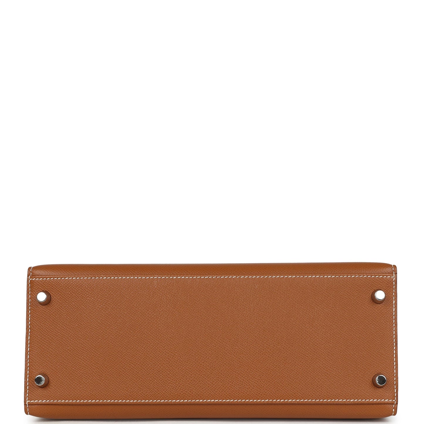 Hermes Kelly Sellier 28 Gold Epsom Palladium Hardware