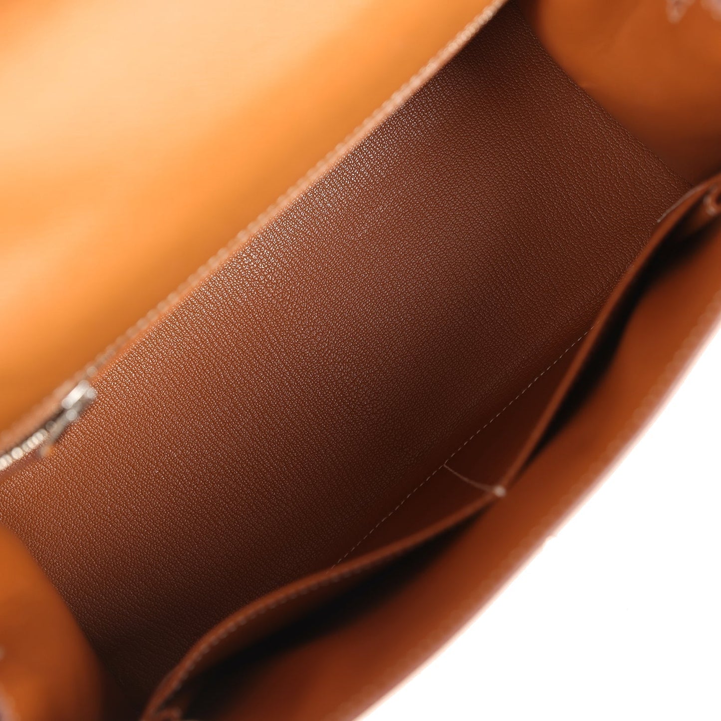 Hermes Kelly Sellier 28 Gold Epsom Palladium Hardware