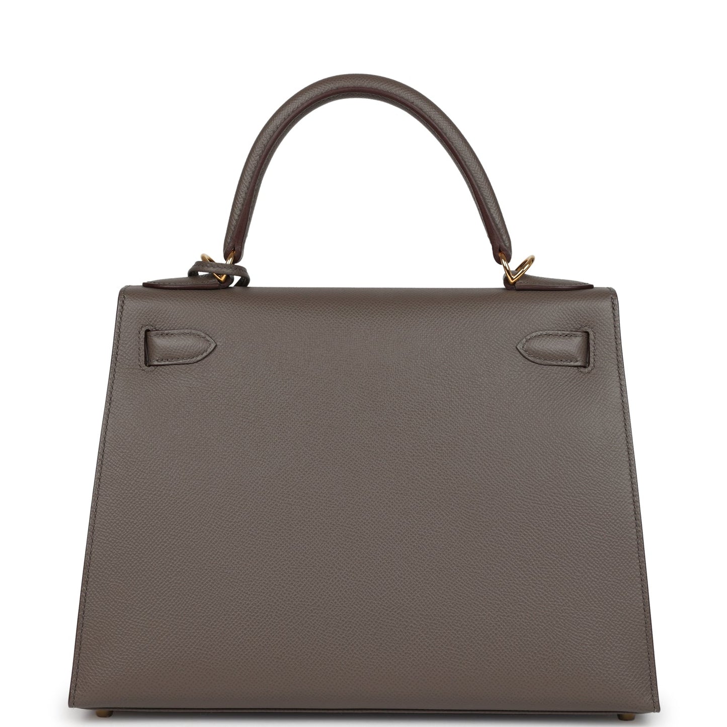 Hermes Kelly Sellier 28 Etain Epsom Gold Hardware