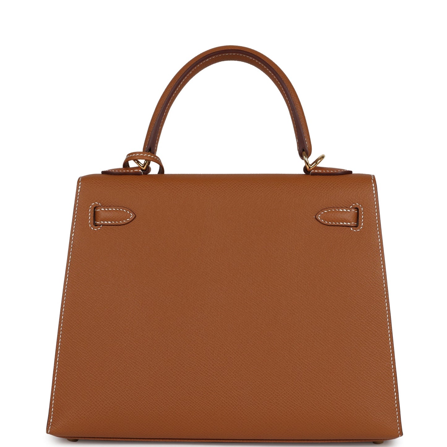 Hermes Kelly Sellier 25 Gold Epsom Gold Hardware