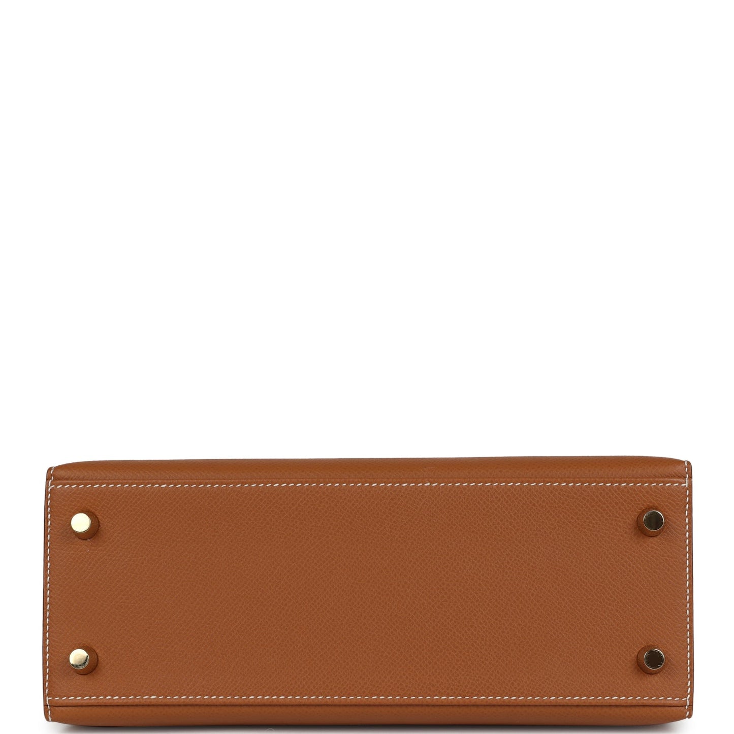 Hermes Kelly Sellier 25 Gold Epsom Gold Hardware