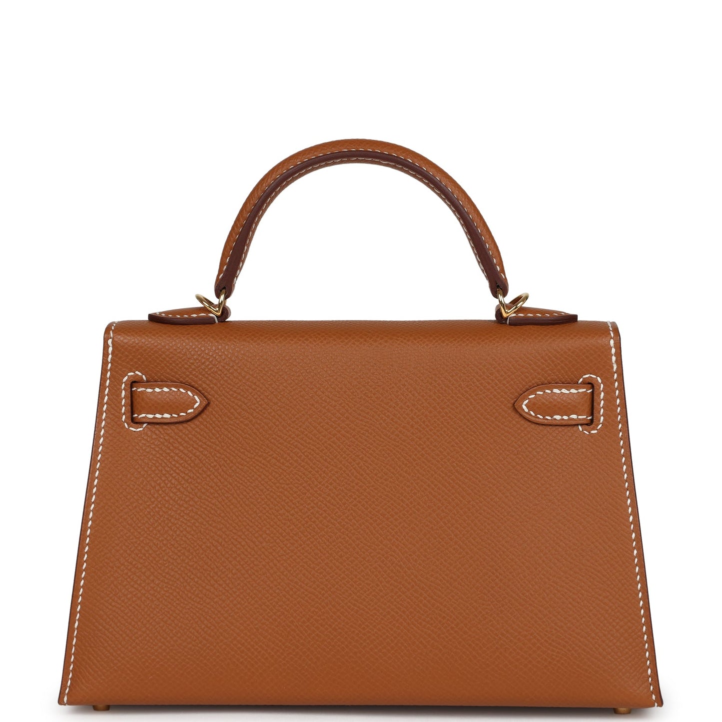 Hermes Kelly Sellier 20 Gold Epsom Gold Hardware