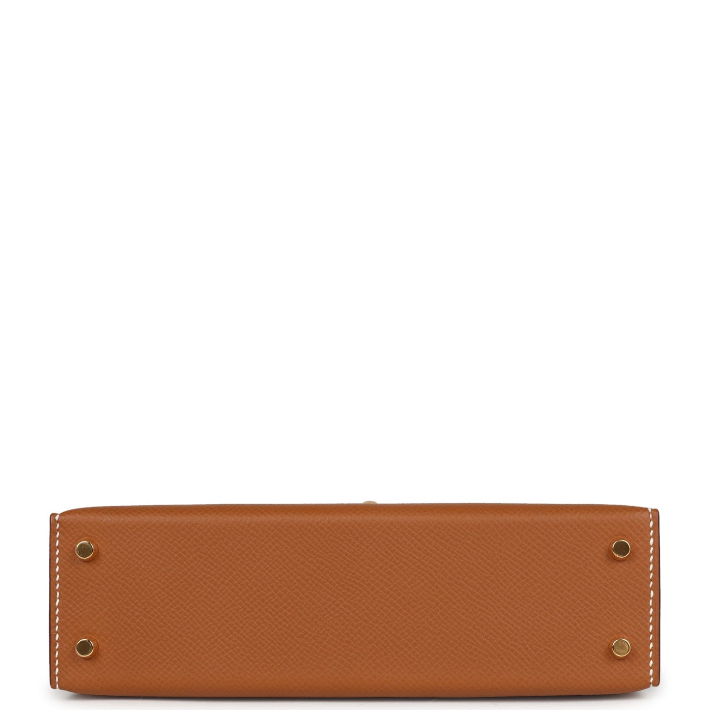 Hermes Kelly Sellier 20 Gold Epsom Gold Hardware