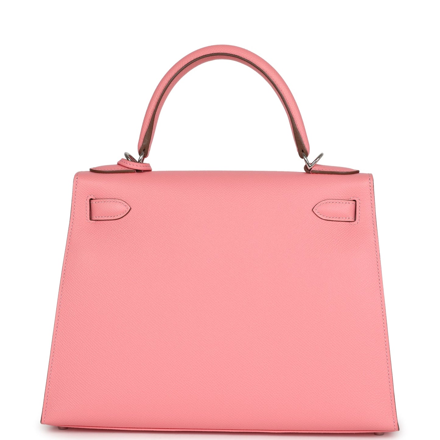 Hermes Kelly Sellier 28 Rose Confetti Epsom Palladium Hardware