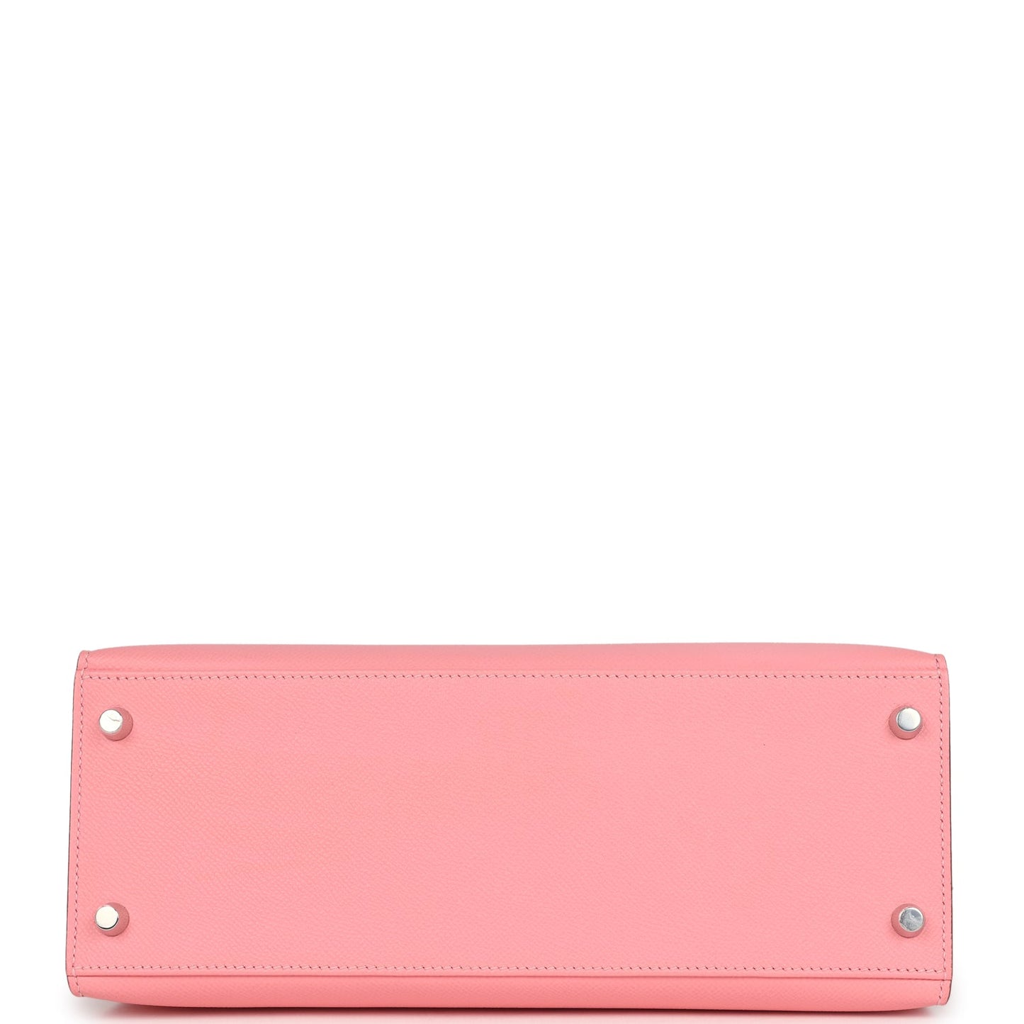 Hermes Kelly Sellier 28 Rose Confetti Epsom Palladium Hardware