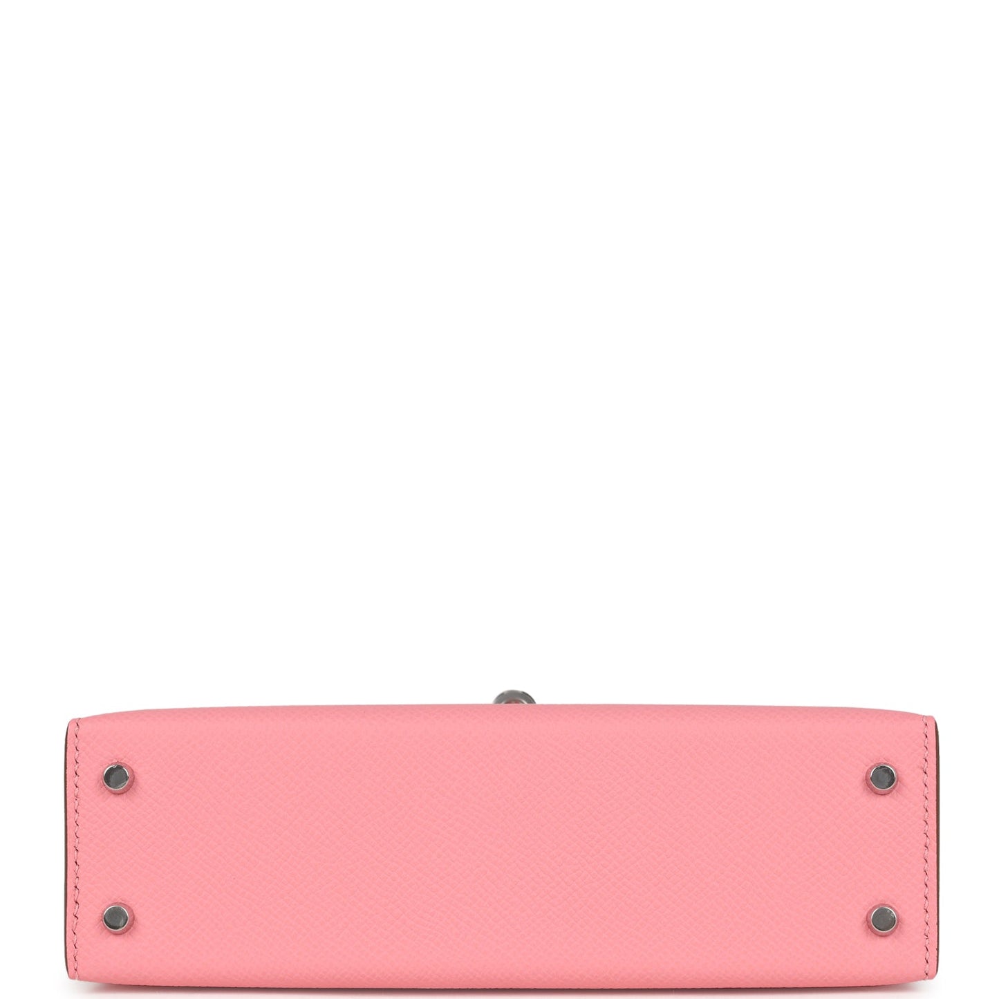 Hermes Kelly Sellier 20 Rose Confetti Epsom Palladium Hardware