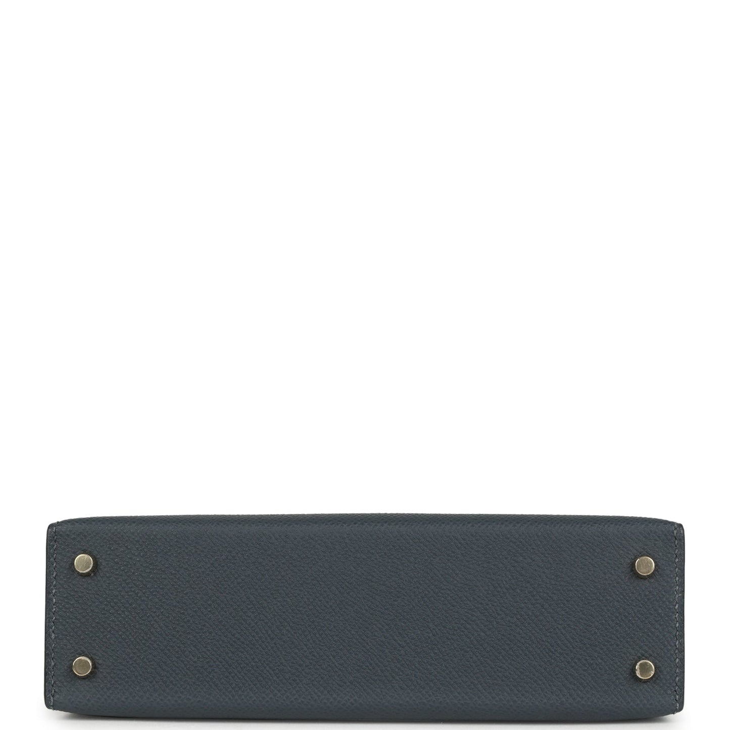 Hermes Kelly Sellier 20 Gris Misty Epsom Permabrass Hardware