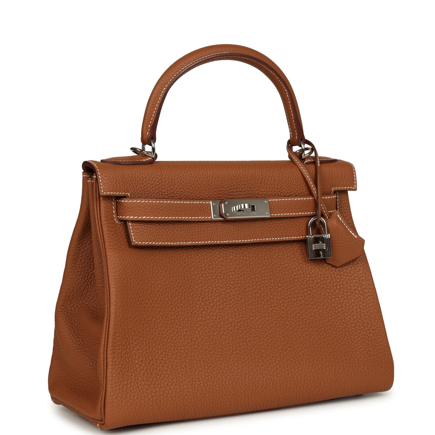 Hermes Kelly Retourne 28 Gold Togo Palladium Hardware