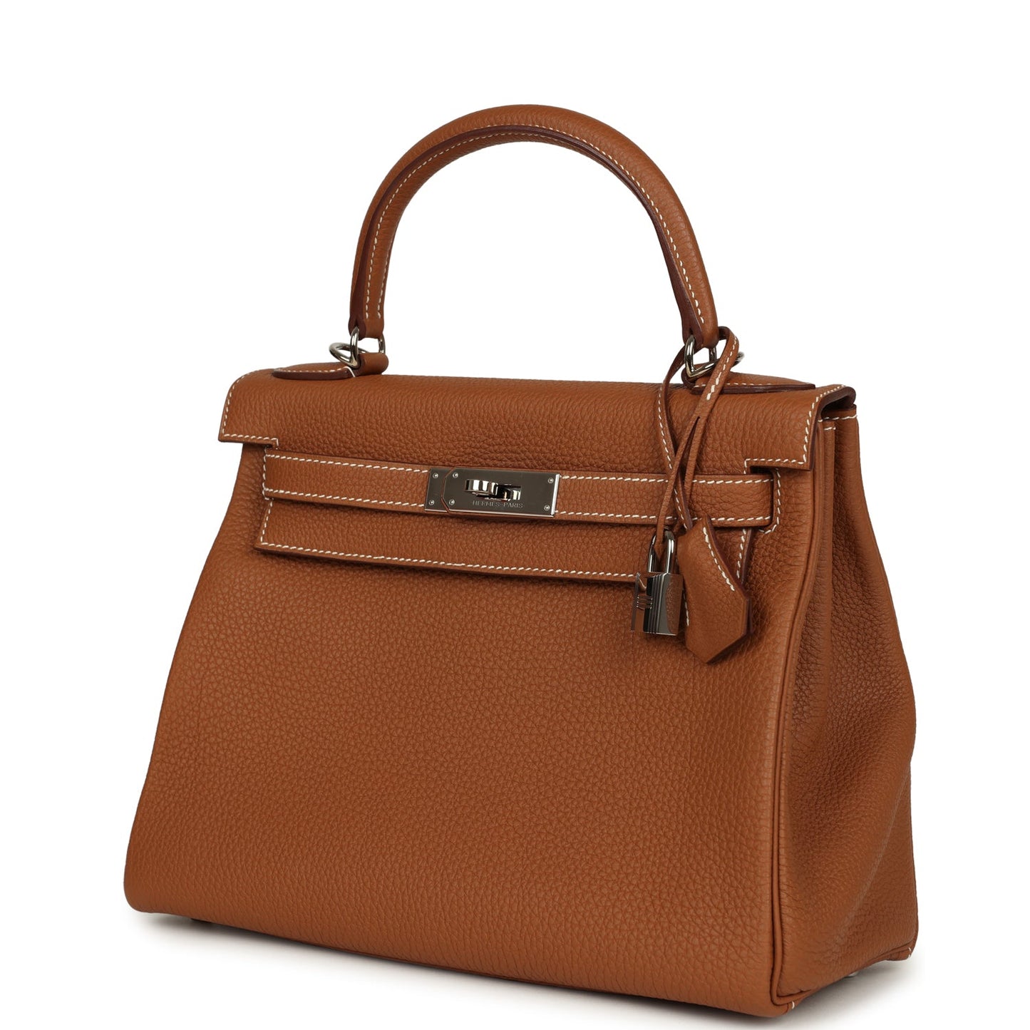 Hermes Kelly Retourne 28 Gold Togo Palladium Hardware
