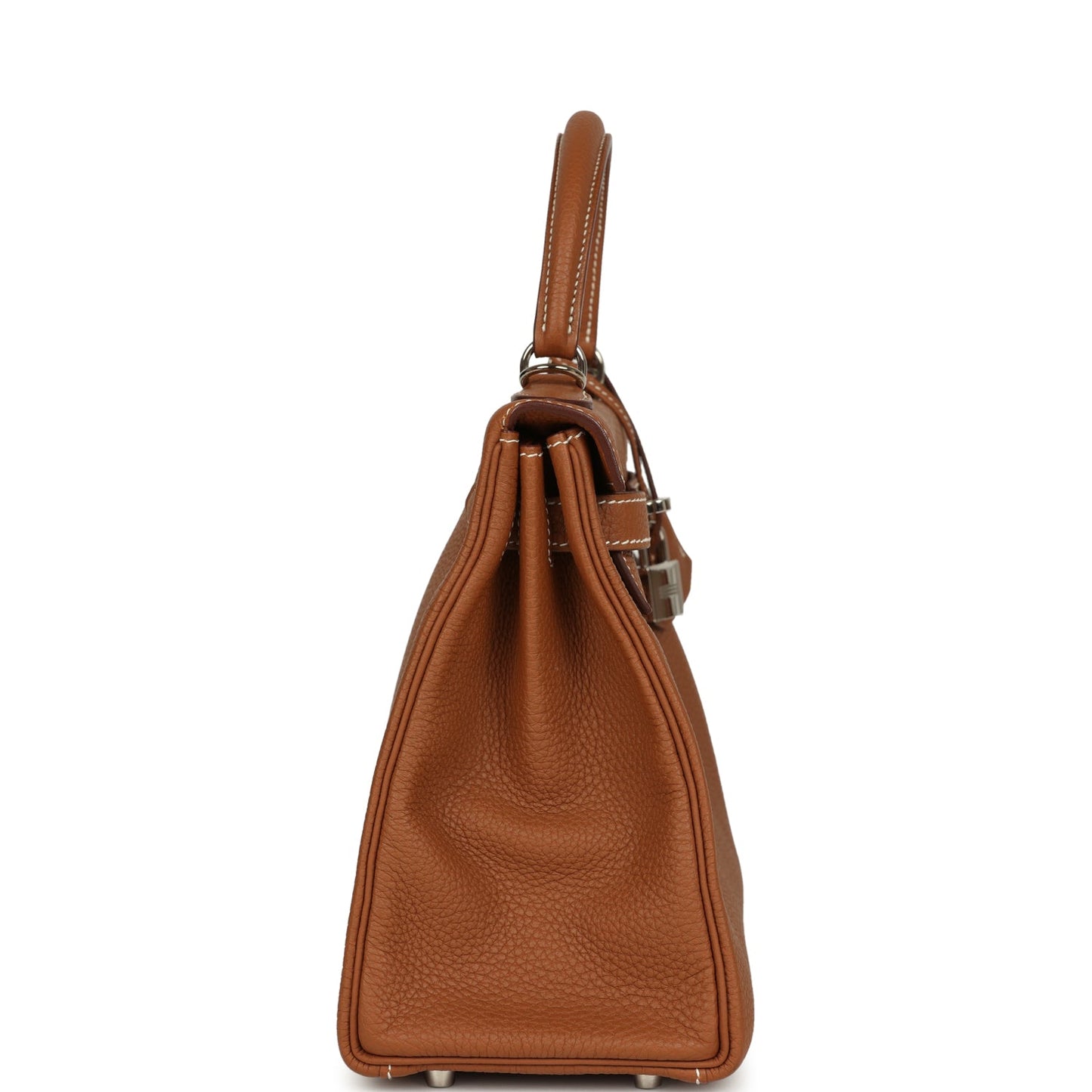 Hermes Kelly Retourne 28 Gold Togo Palladium Hardware