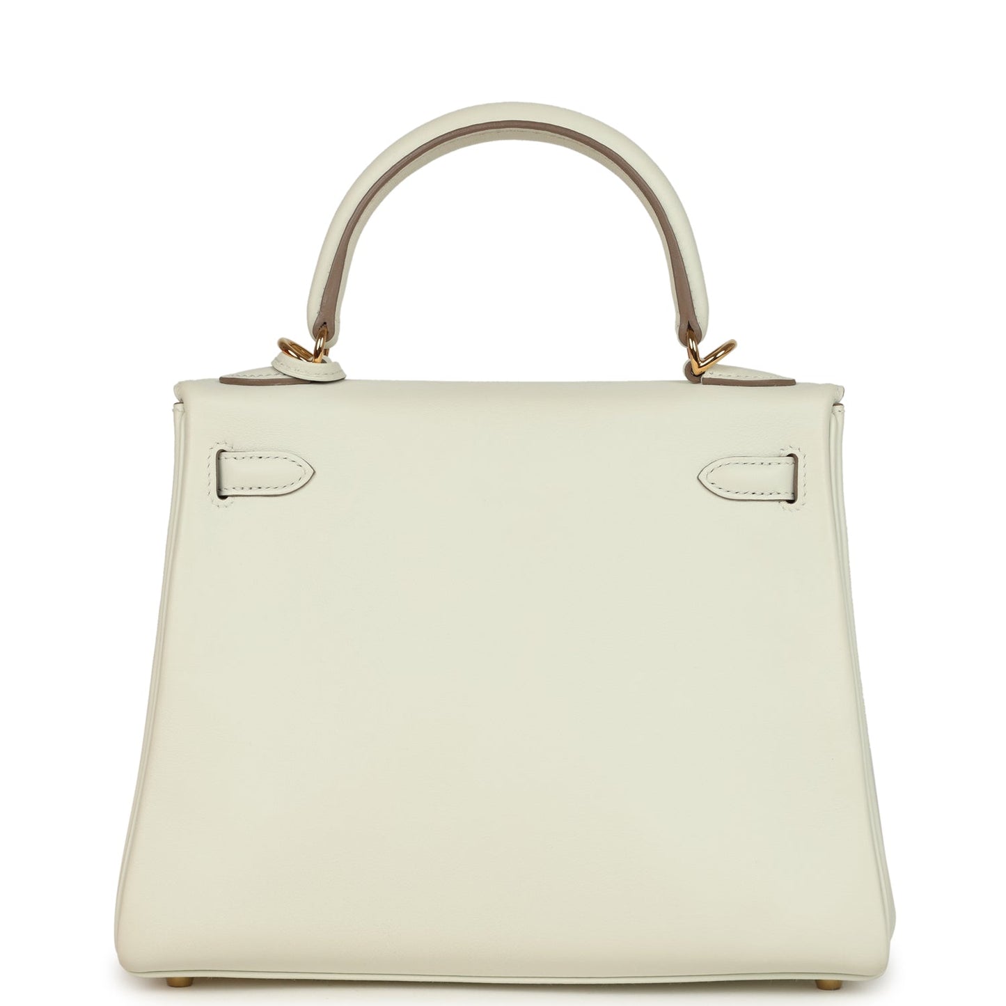Hermes Kelly Retourne 25 Mushroom Swift Gold Hardware