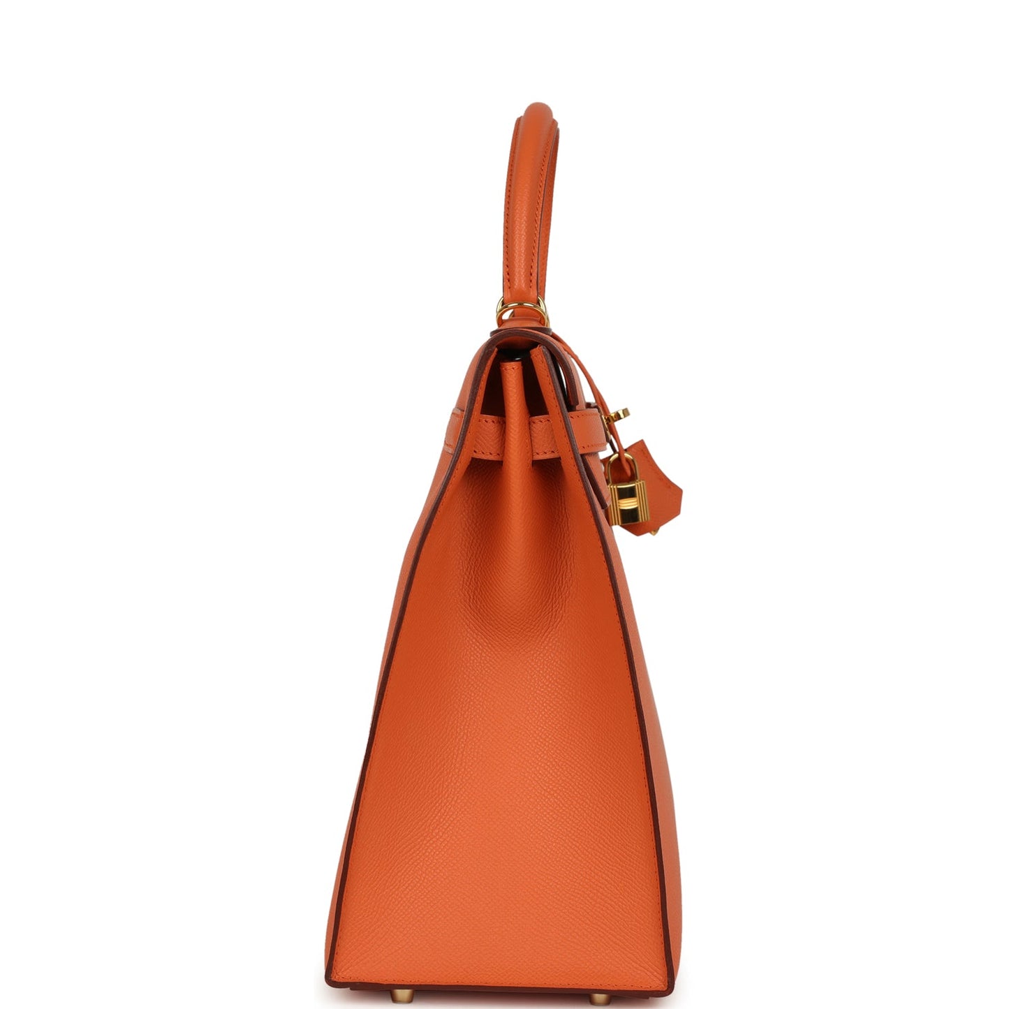 Hermes Kelly Sellier 35 Mango Epsom Gold Hardware