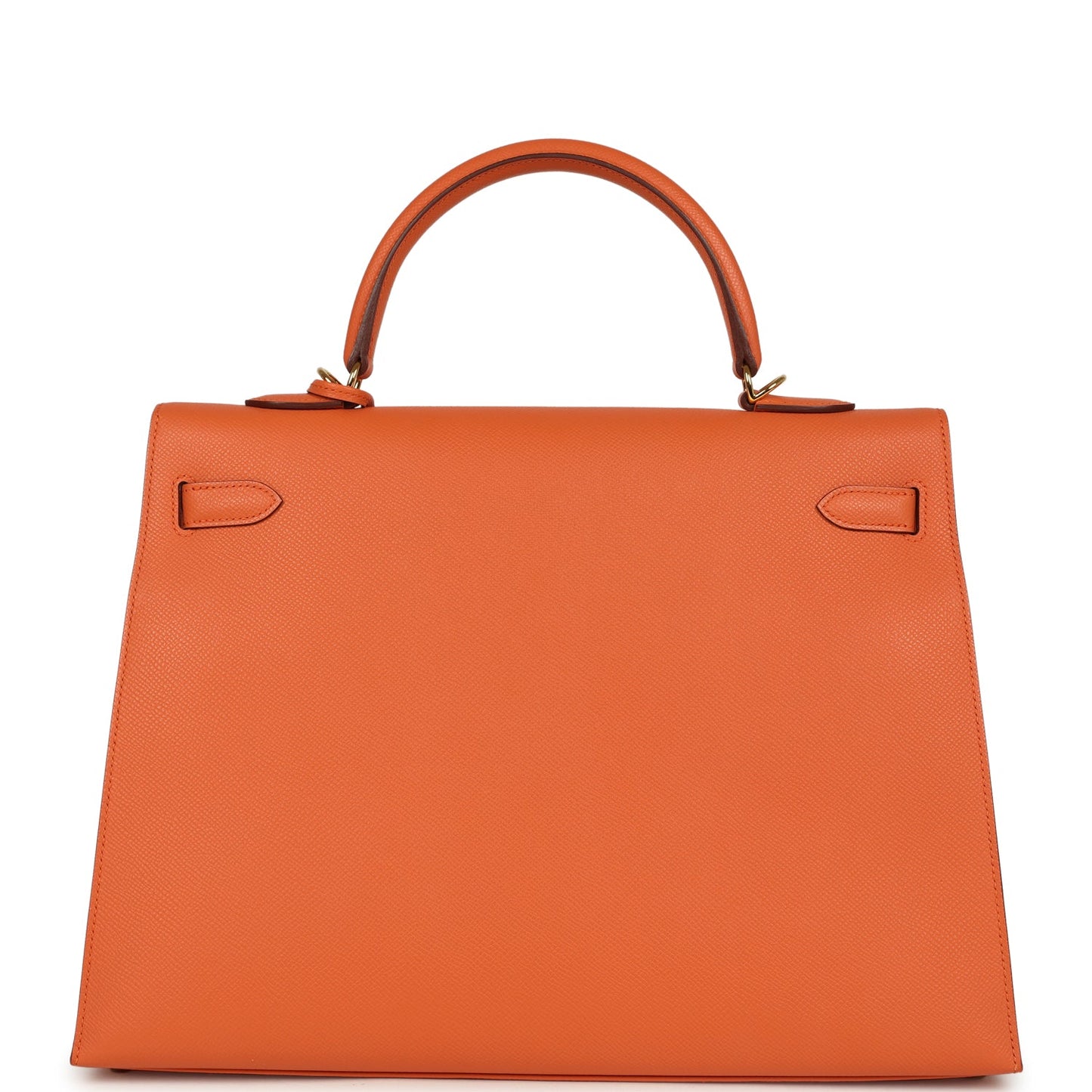 Hermes Kelly Sellier 35 Mango Epsom Gold Hardware