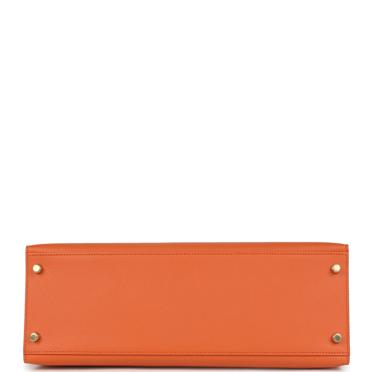 Hermes Kelly Sellier 35 Mango Epsom Gold Hardware